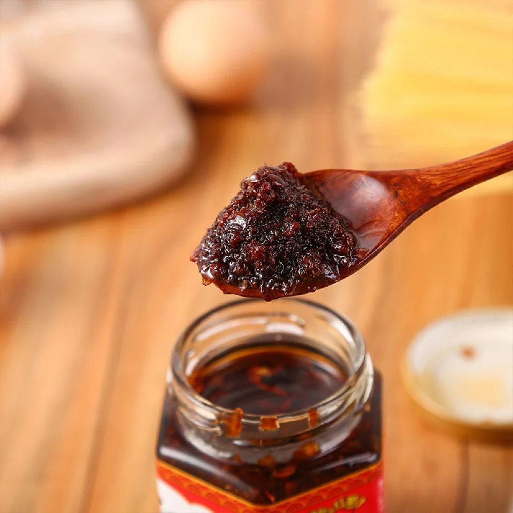Bull Head Shallot Sauce - 175g - Image 3