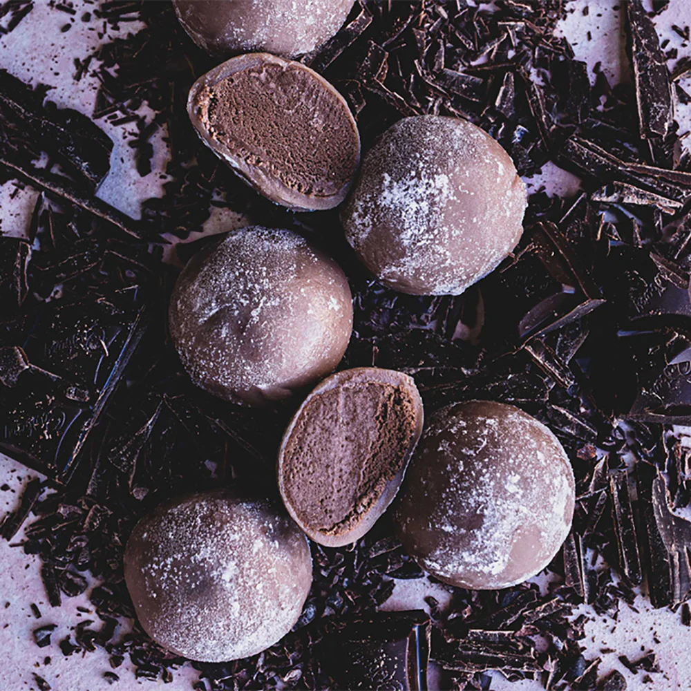 Buono Mochi Ice Cream Chocolate Flavor 6pcs 156g - Image 2