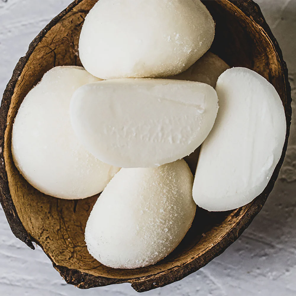 Buono Mochi Ice Cream Coconut Flavor 6pcs 156g - Image 2