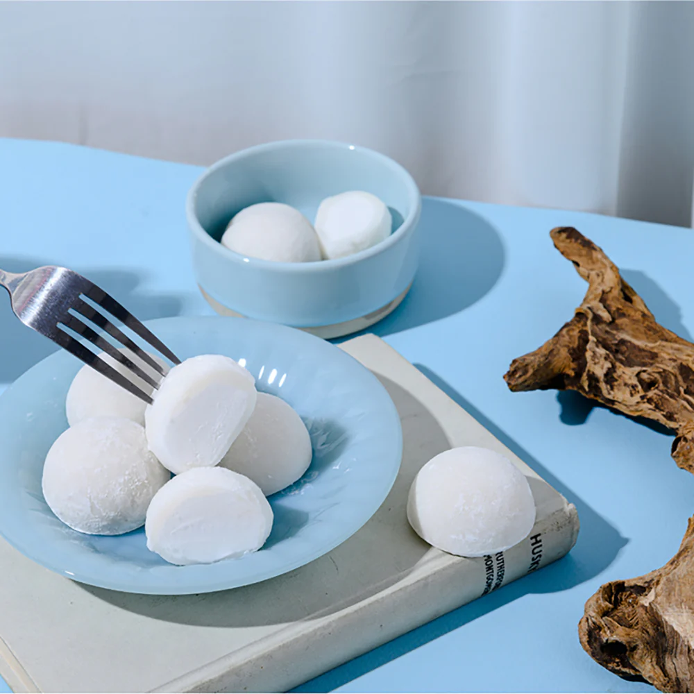 Buono Mochi Ice Cream Coconut Flavor 6pcs 156g - Image 4