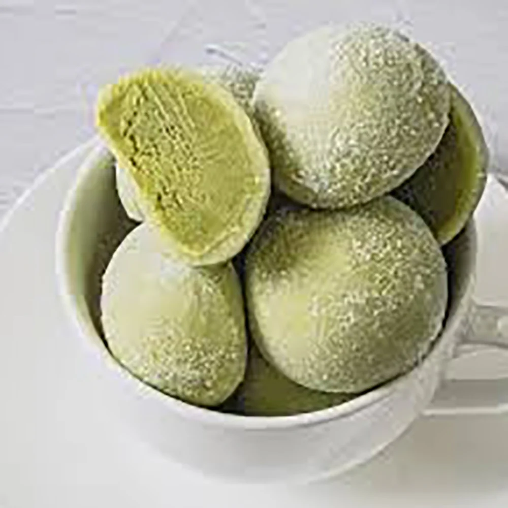 Buono Mochi Ice Cream Green Tea Flavor 6pcs 156g - Image 2