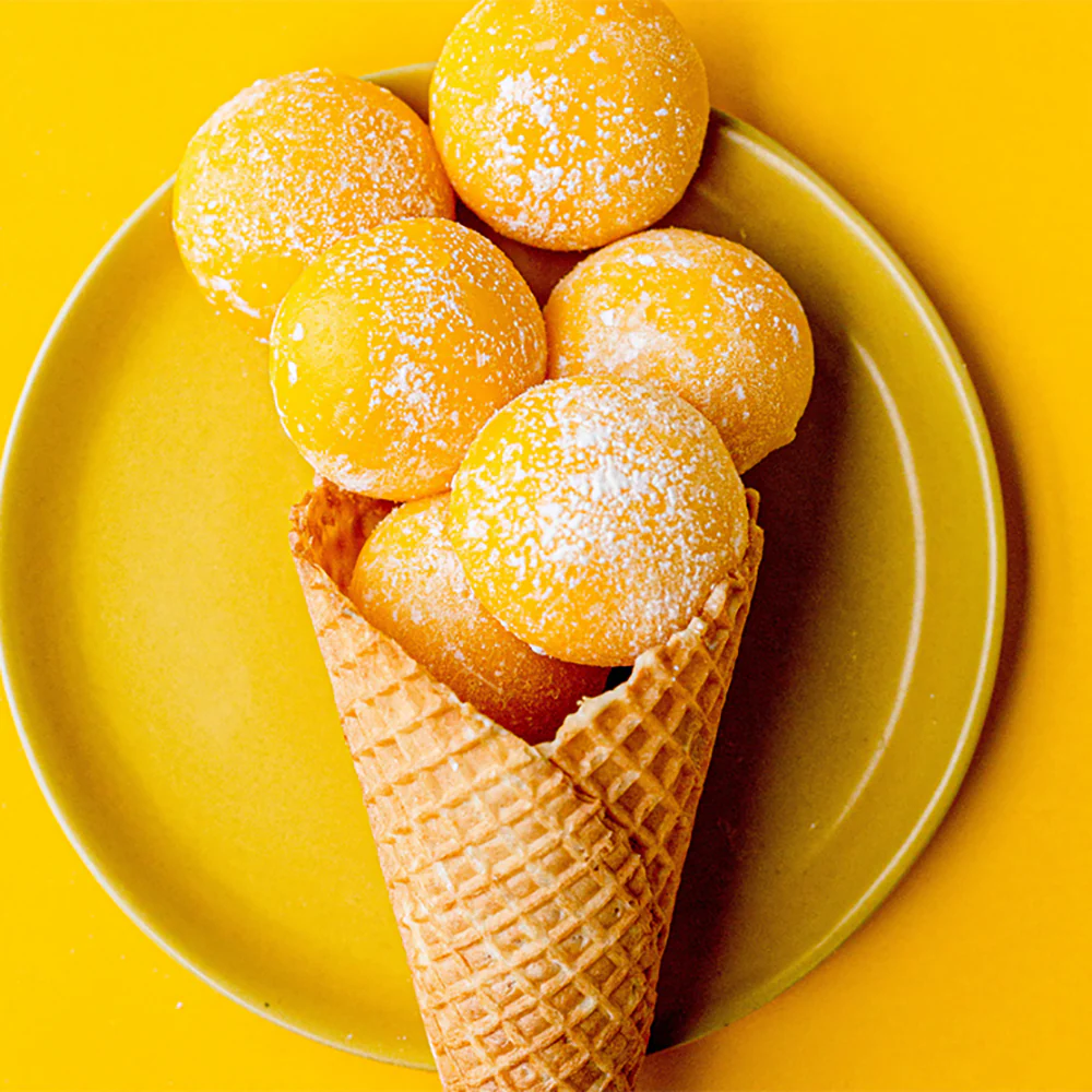 Buono Mochi Ice Cream Mango Flavor 6pcs 156g - Image 4