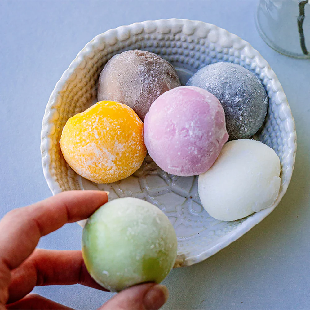 Buono Mochi Ice Cream Mixed Flavor 6pcs 156g - Image 2
