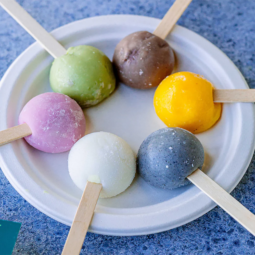 Buono Mochi Ice Cream Mixed Flavor 6pcs 156g - Image 3