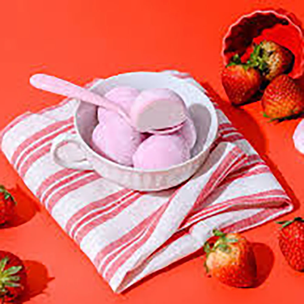 Buono Mochi Ice Cream Strawberry Flavor 6pcs 156g - Image 3