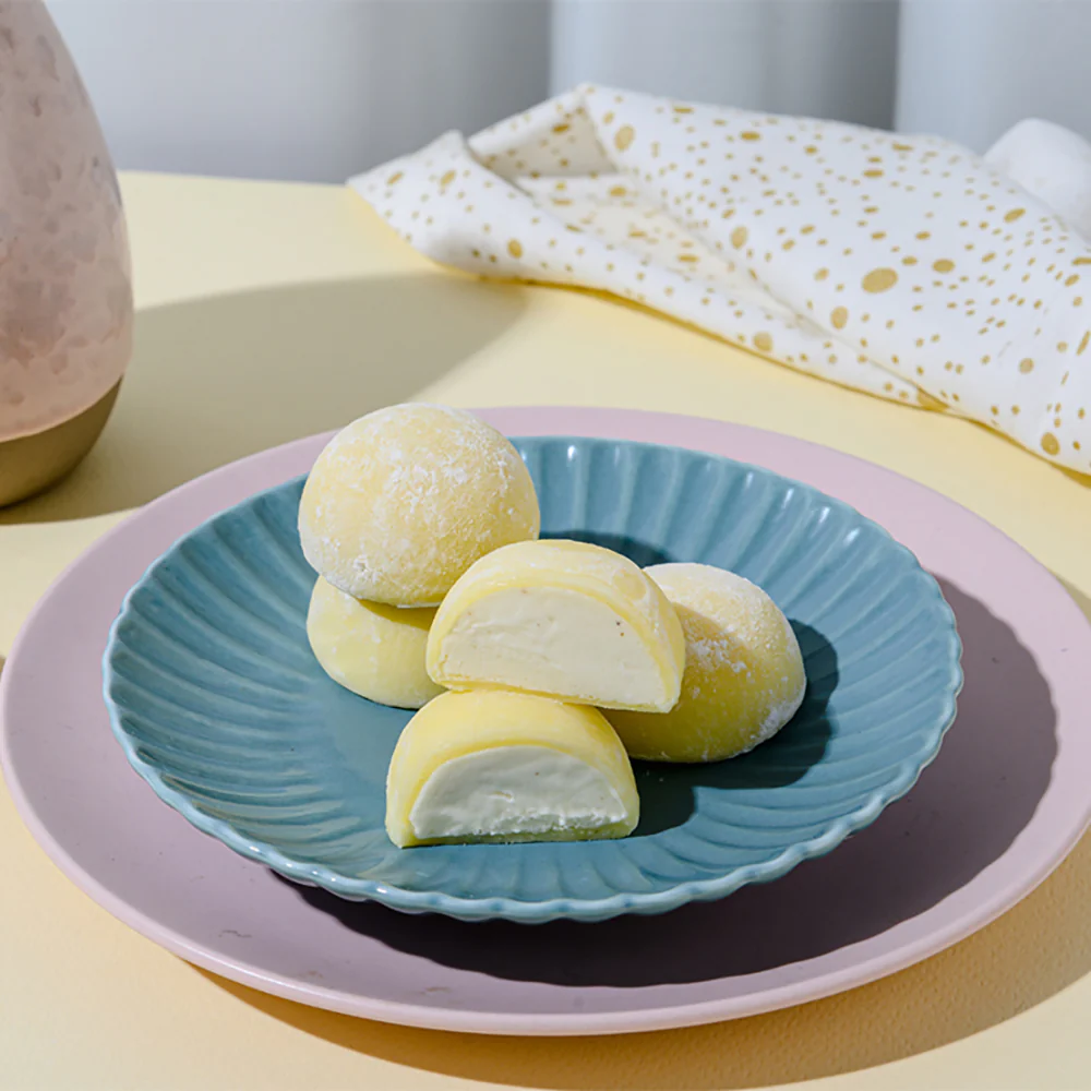 Buono Mochi Ice Cream Vanilla Flavor 6pcs 156g - Image 2