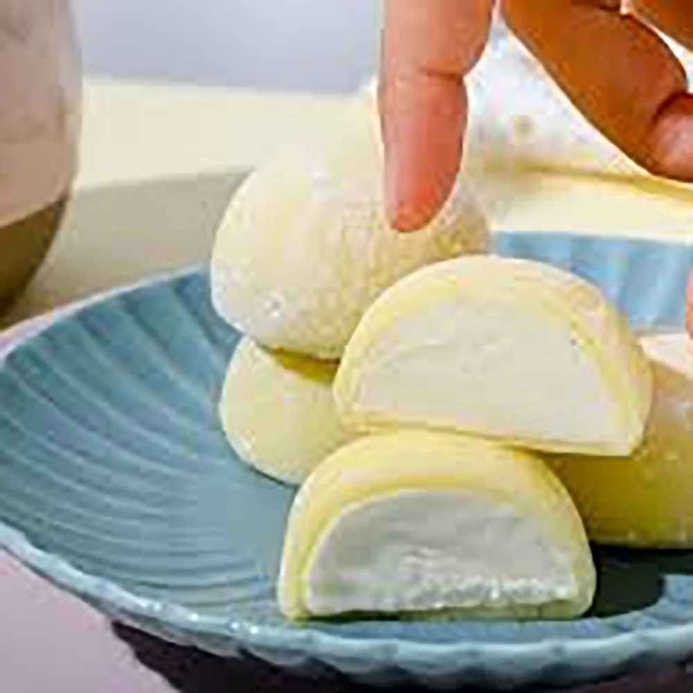Buono Mochi Ice Cream Vanilla Flavor 6pcs 156g - Image 3
