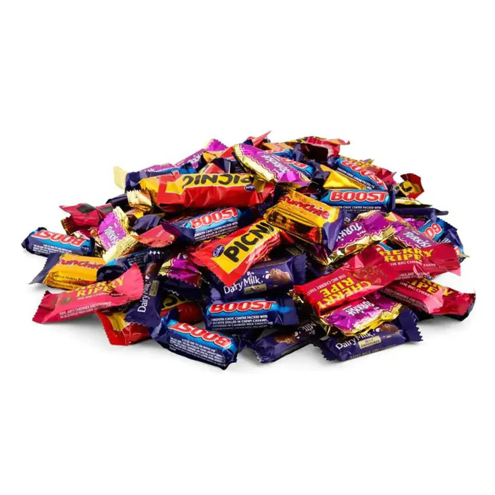 Cadbury Variety Jumbo Pack Chocolate Snacks - 110 Pieces, 1.56kg - Image 3