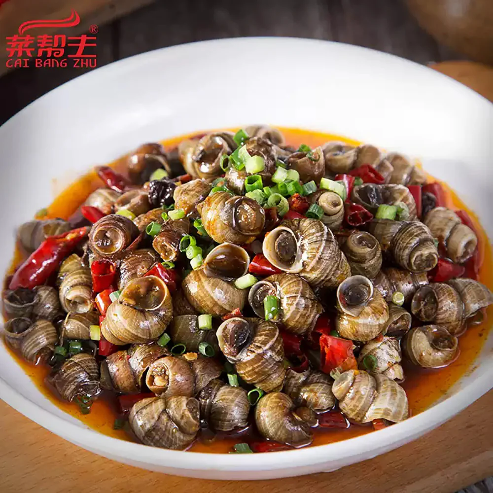 Cai Bang Zhu Frozen Lao Changsha Spicy Snails - 500g - Image 2
