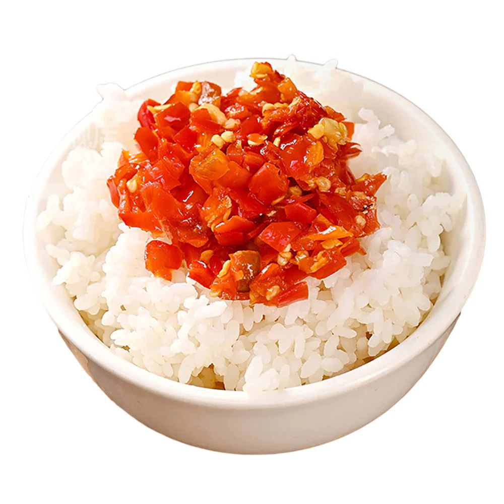 Caihuaxiang Premium Minced Chili with Garlic - 350g - Image 3