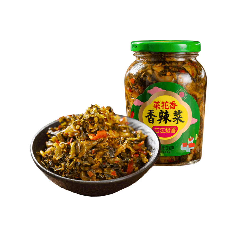 Caihuaxiang Spicy Pickled Vegetables 330g