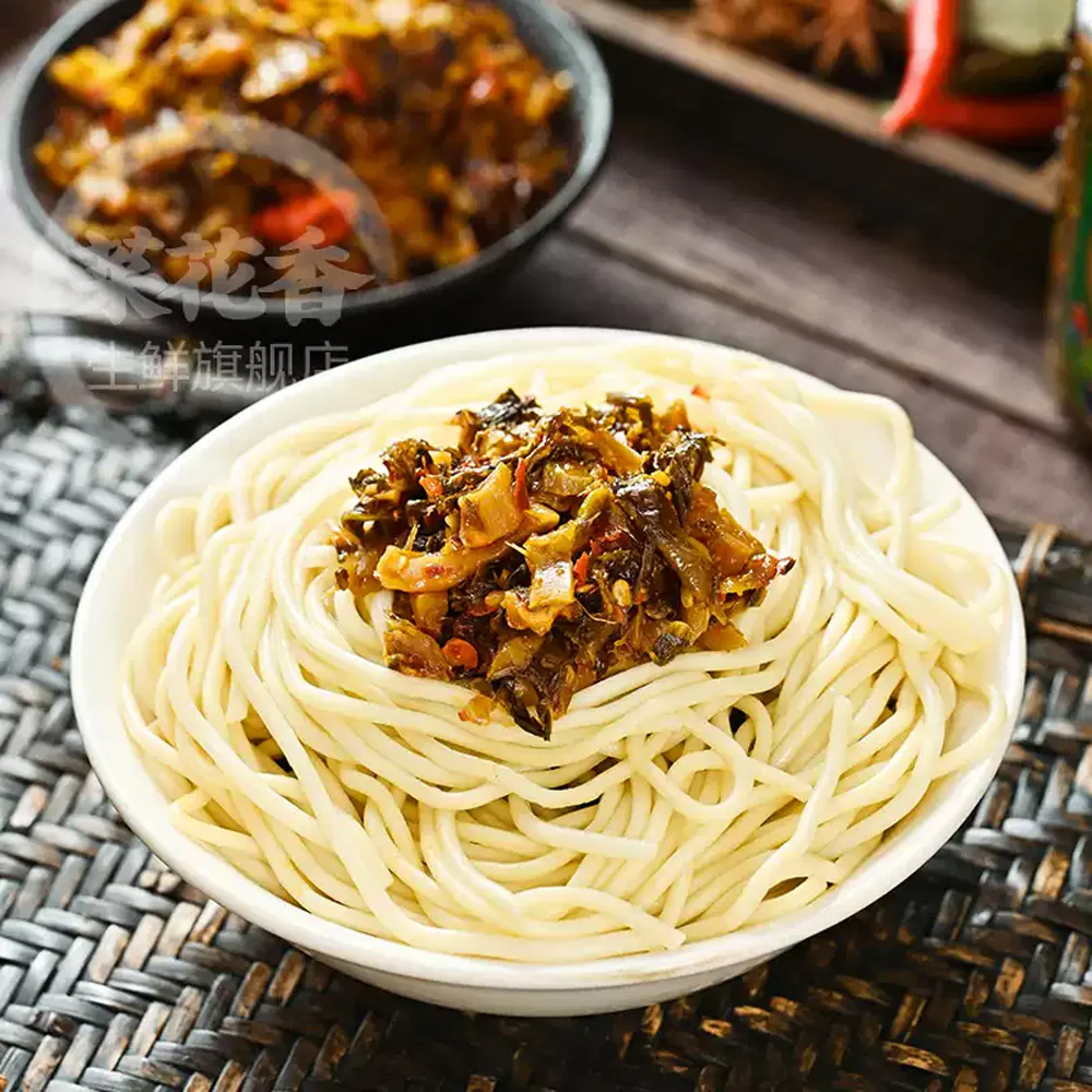 Caihuaxiang Spicy Pickled Vegetables 330g - Image 4