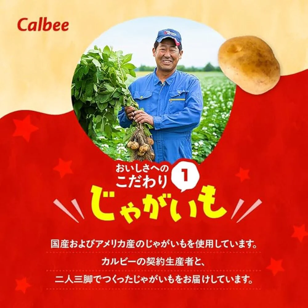 Calbee Big Bag Consommé Punch Potato Chips - 160g - Image 2