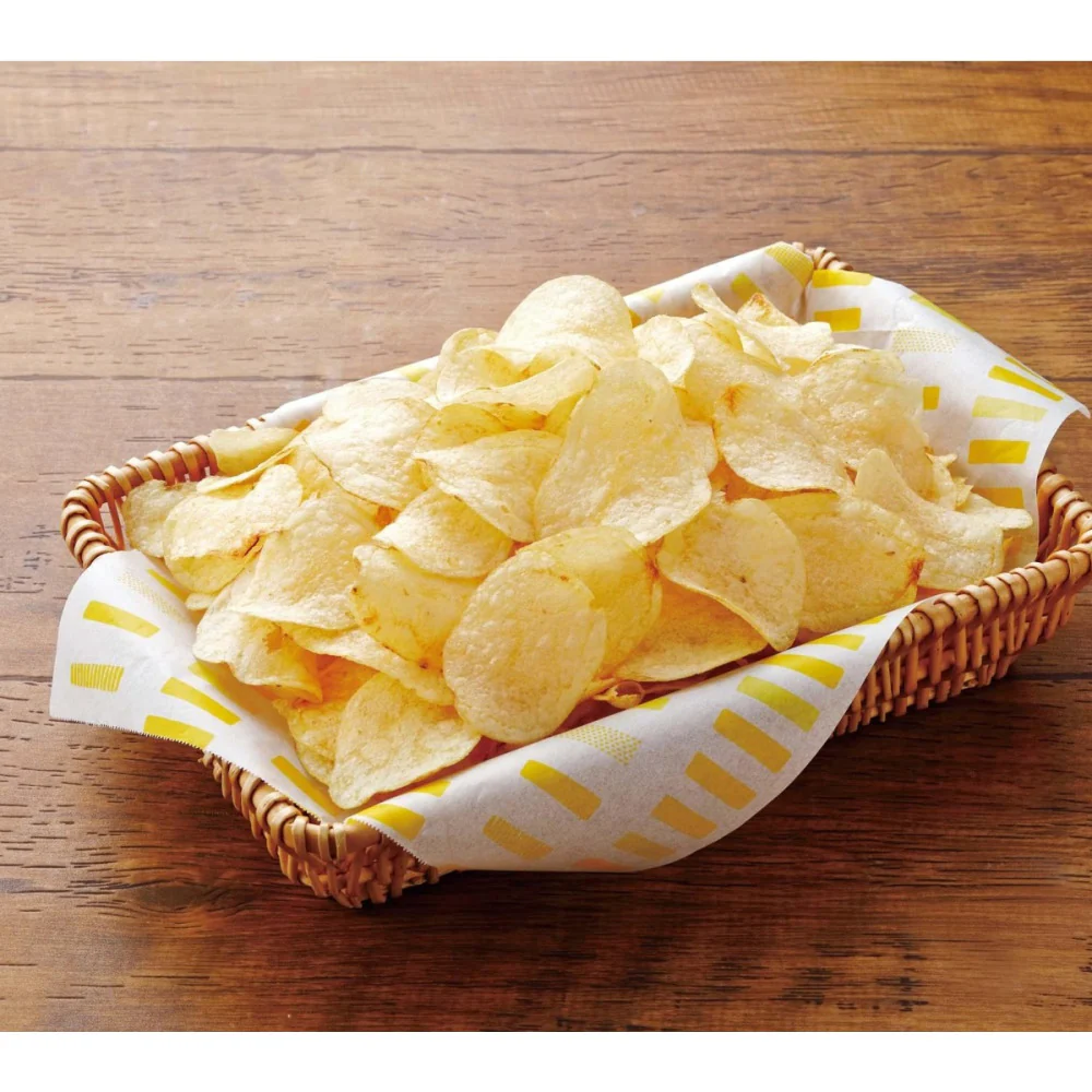 Calbee Big Bag Potato Chips - Lightly Salted, 160g - Image 2