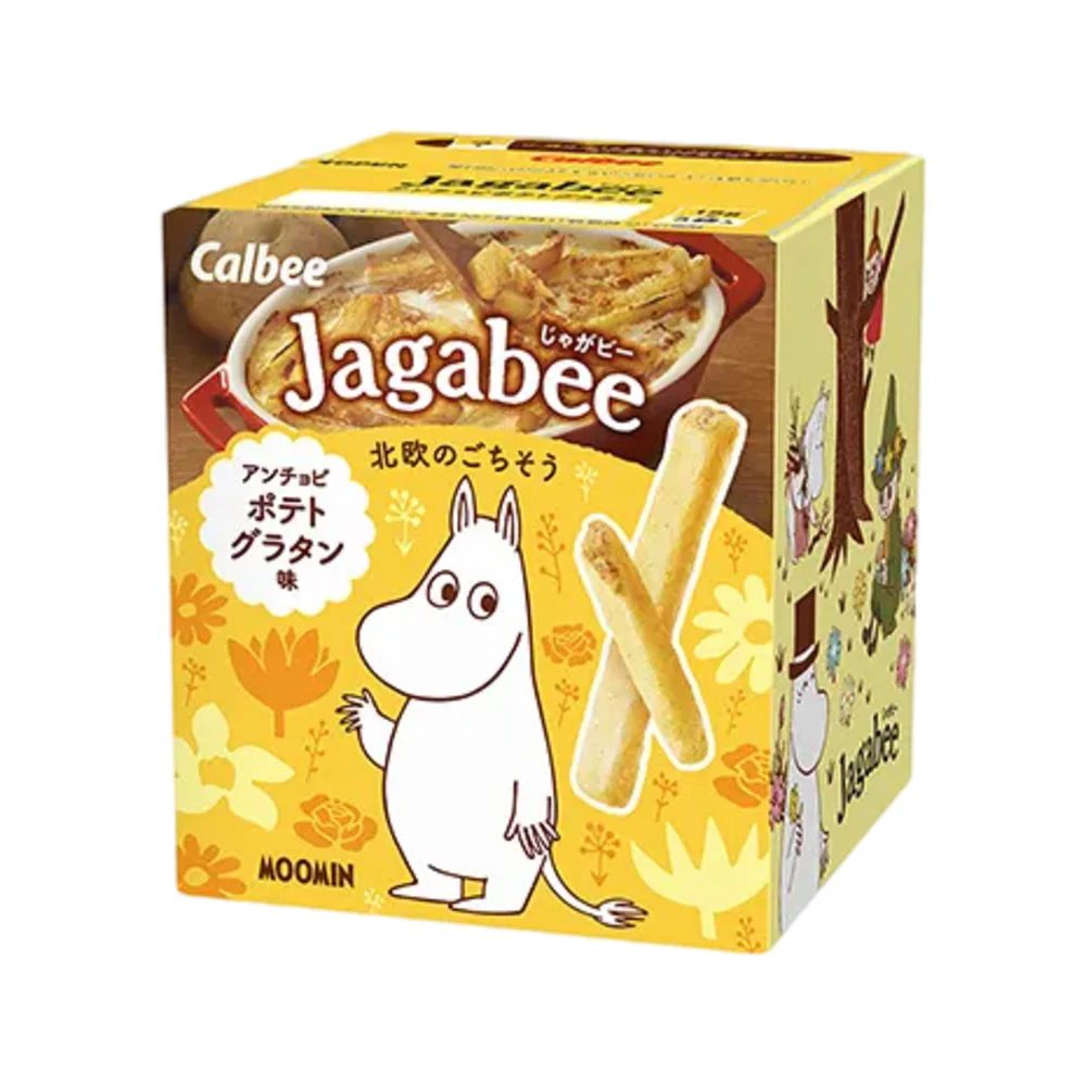 Calbee Jagabee Anchovy Potato Gratin Potato Sticks 75g