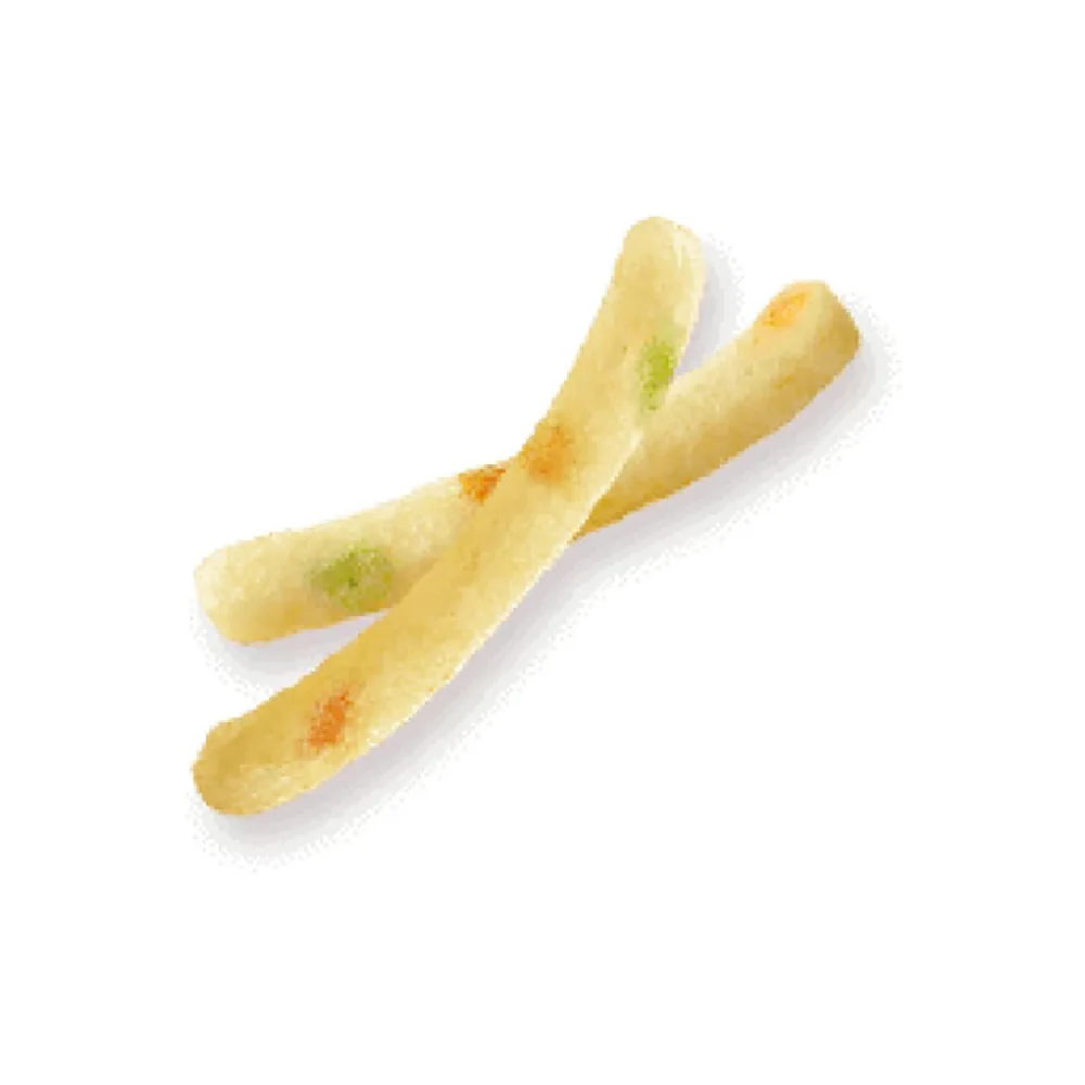 Calbee Sapporo Vegetable Flavored Potato Sticks - 72g - Image 2