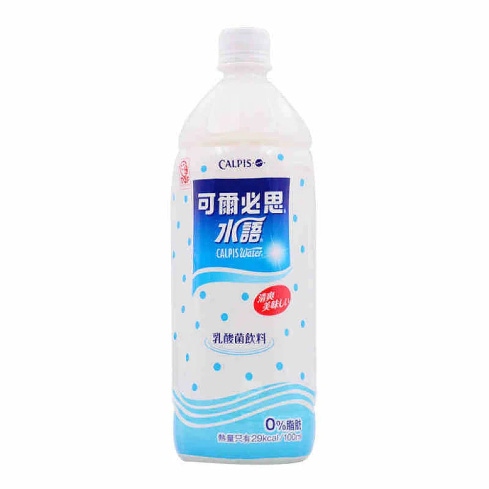 Calpis Water Large Bottle 990ml - Box of 12 - Image 2