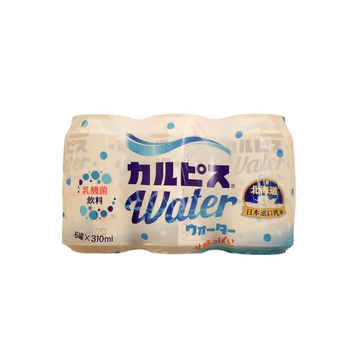 Calpis Water Yogurt-Flavoured Soft Drink 310ml x 6 Cans – Japanese Lactic Acid Drink - Image 2