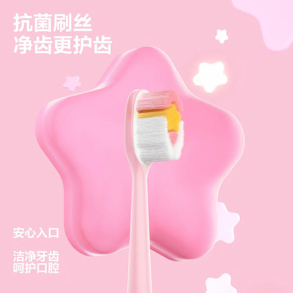 Canban Fairy Wand Toothbrush - 2 Pack, Mixed Colors - Image 2