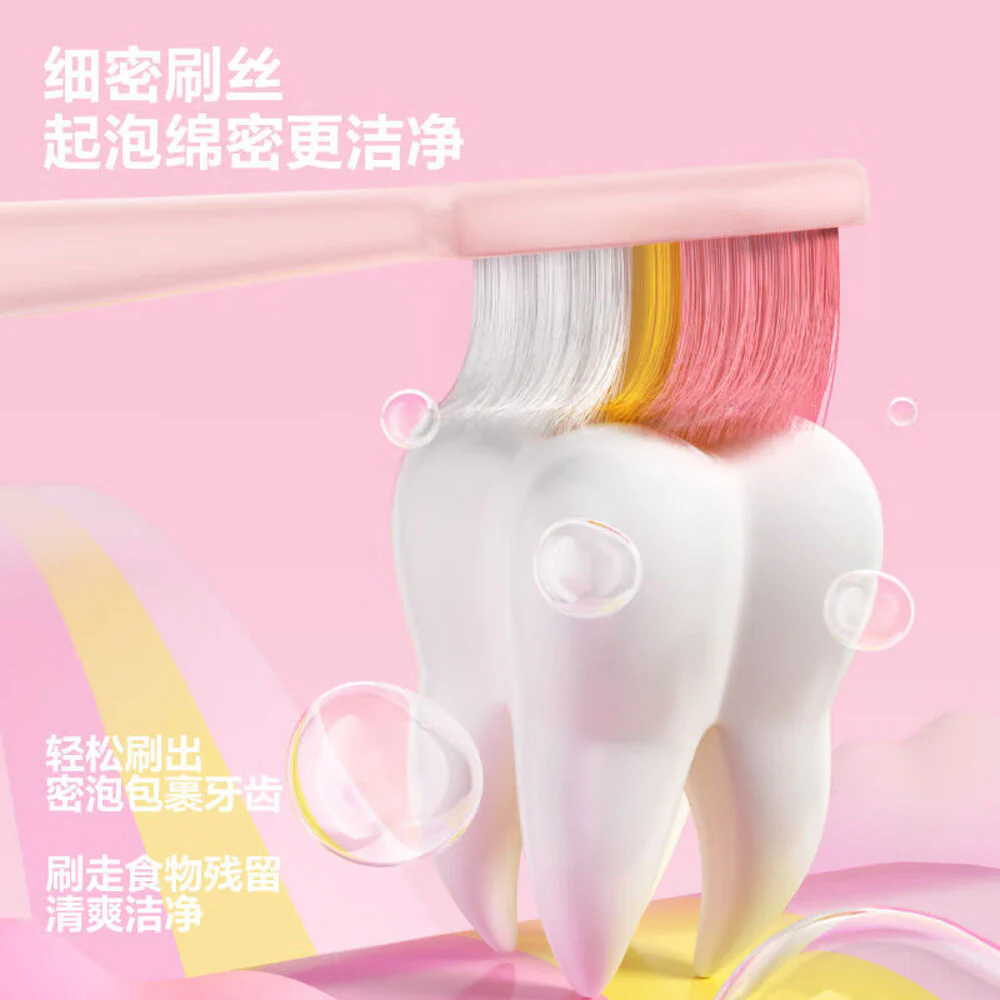 Canban Fairy Wand Toothbrush - 2 Pack, Mixed Colors - Image 4