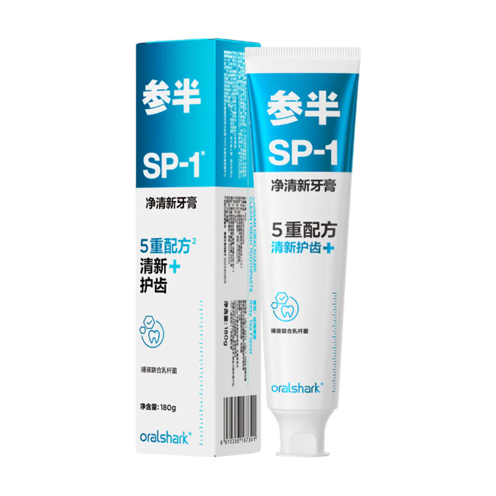 Canban SP-1 Rose Green Tea Fresh Toothpaste 180g