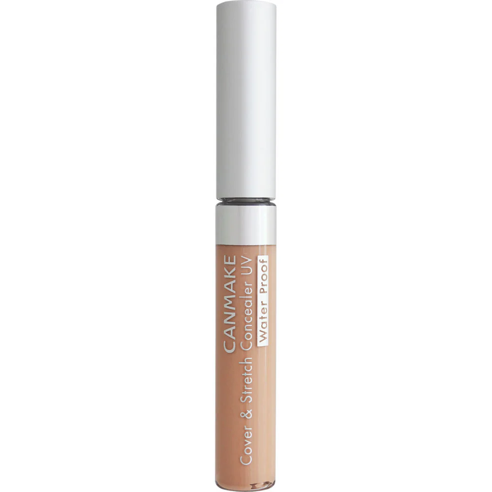 Canmake Cover & Stretch Concealer UV Waterproof 02 Natural Beige SPF25 PA++ - Image 5