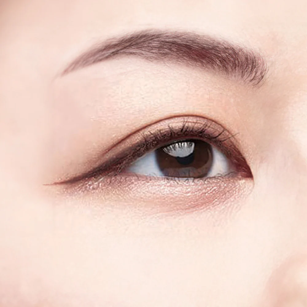 Canmake Creamy Touch Liner 1.5mm – 03 Dark Brown Gel Eyeliner Pencil - Image 4