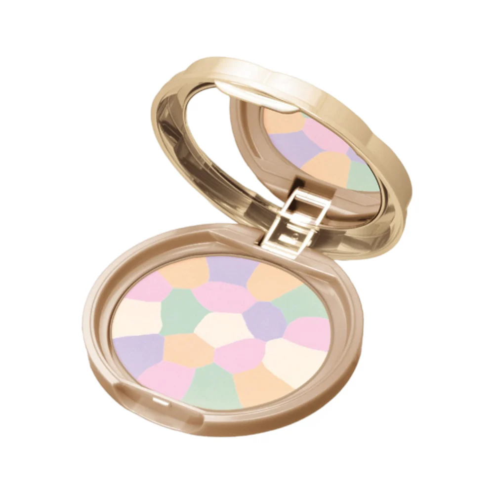 CANMAKE Marshmallow Finish Powder Abloom 01 – Dazzling Bouquet Colour-Correcting Compact - Image 2