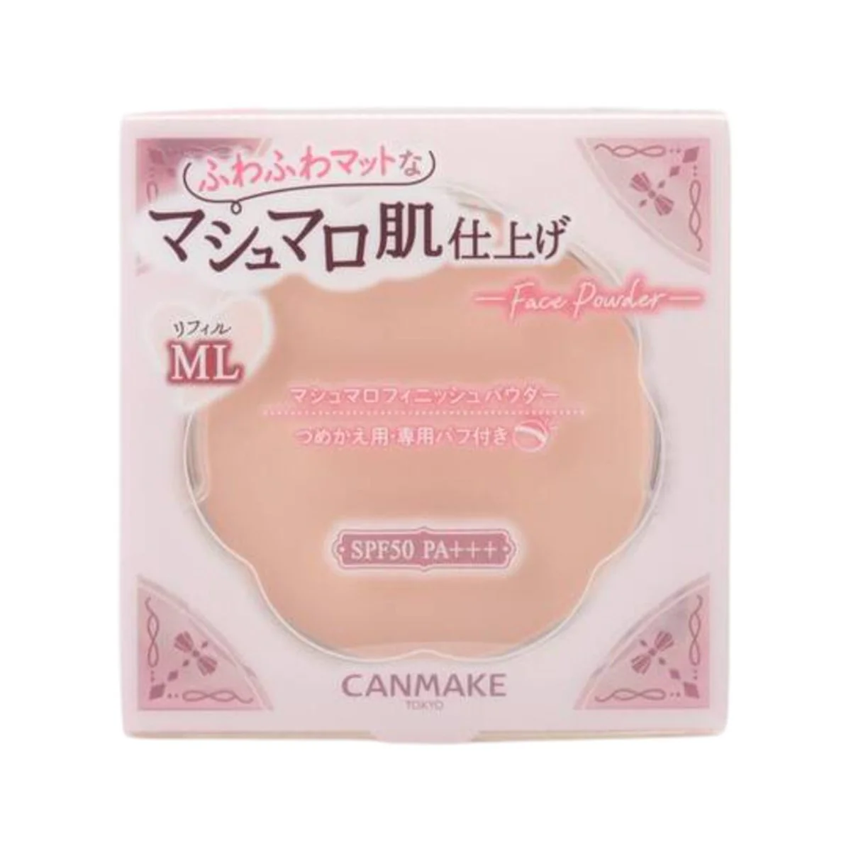 Canmake Marshmallow Finish Powder Refill #ML 10g - Image 2
