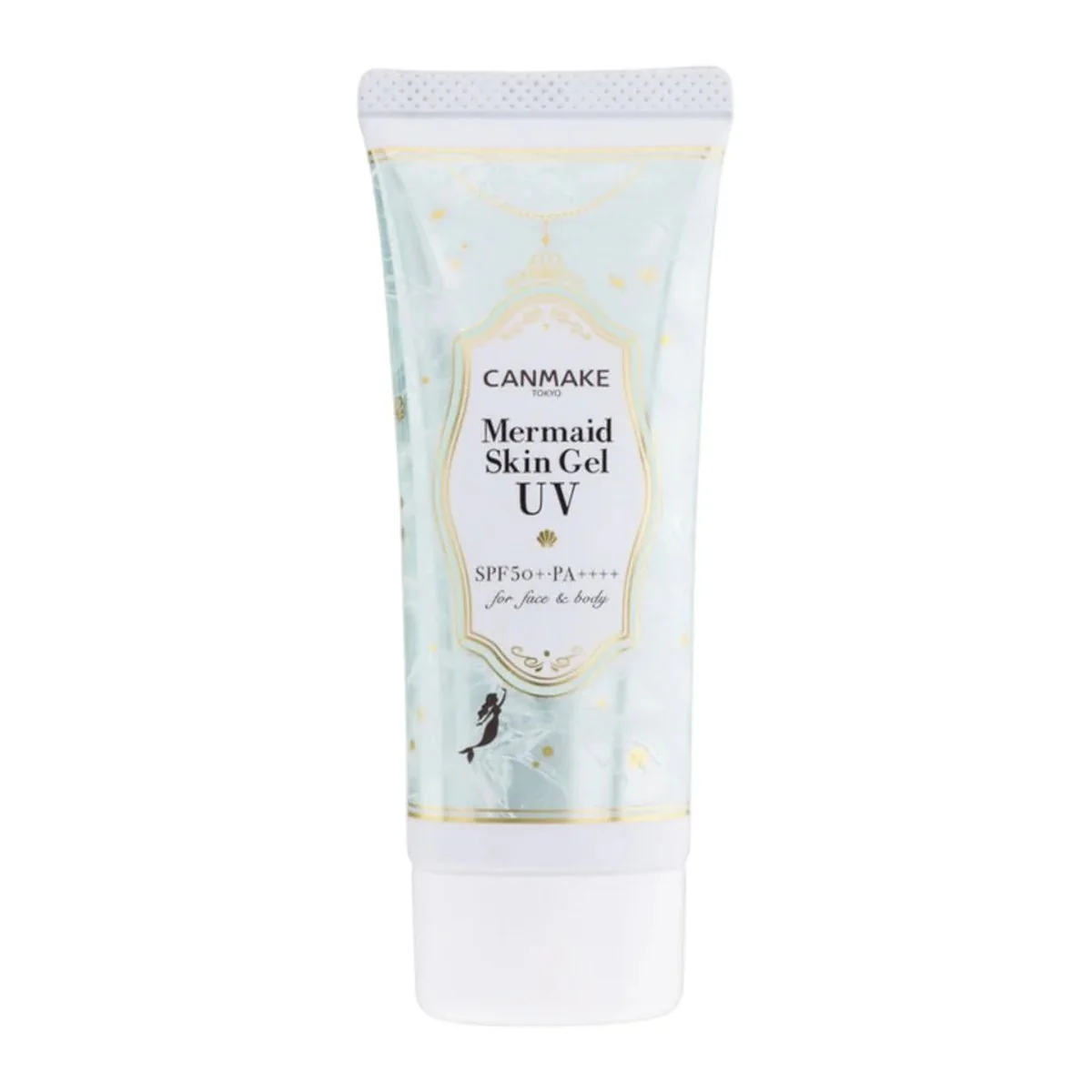 CANMAKE Mermaid Skin Gel UV SPF50+ PA++++ Sunscreen Makeup Base (Multi Shades) - Image 4