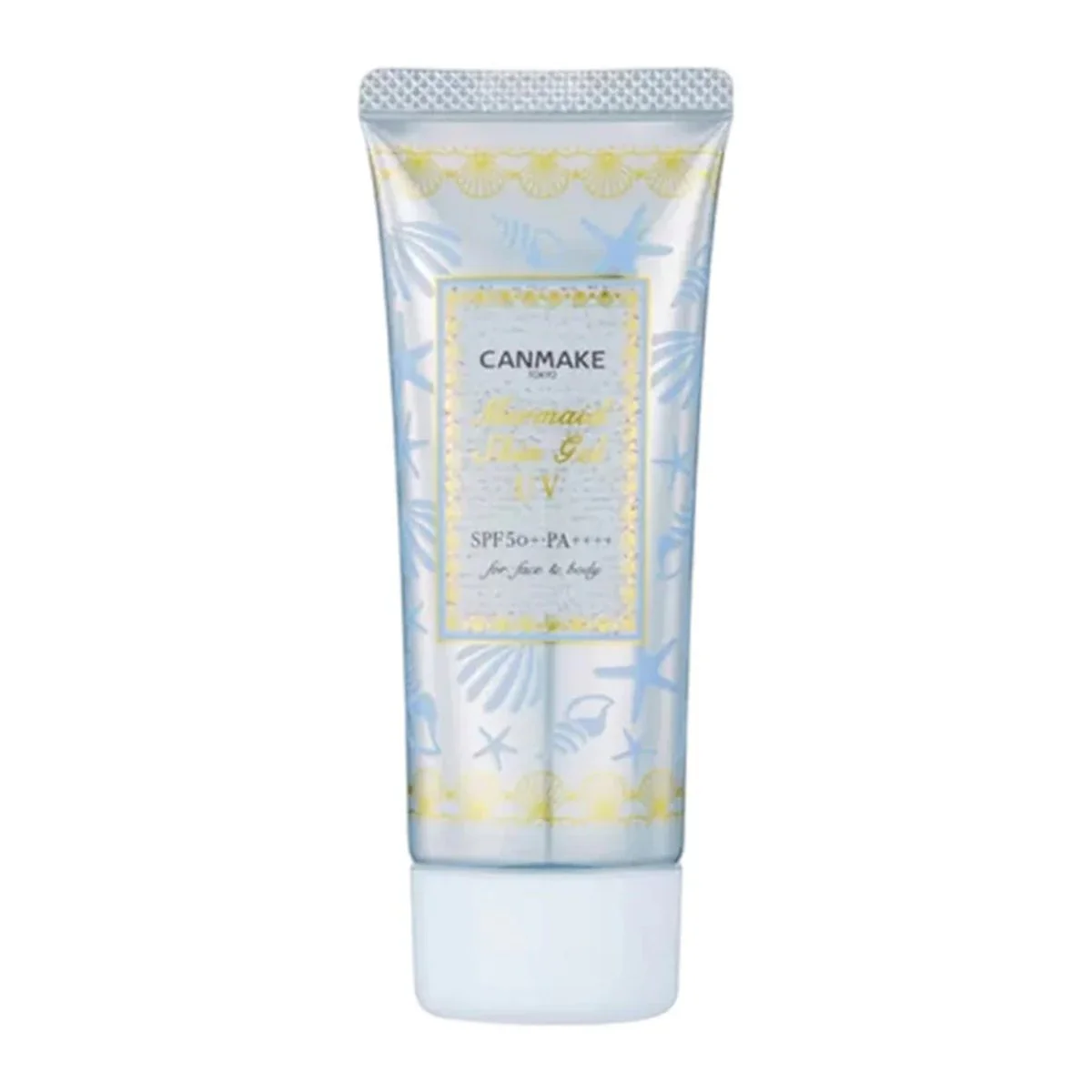 CANMAKE Mermaid Skin Gel UV SPF50+ PA++++ – Sunscreen & Makeup Base (Multiple Shades Available) - Image 2