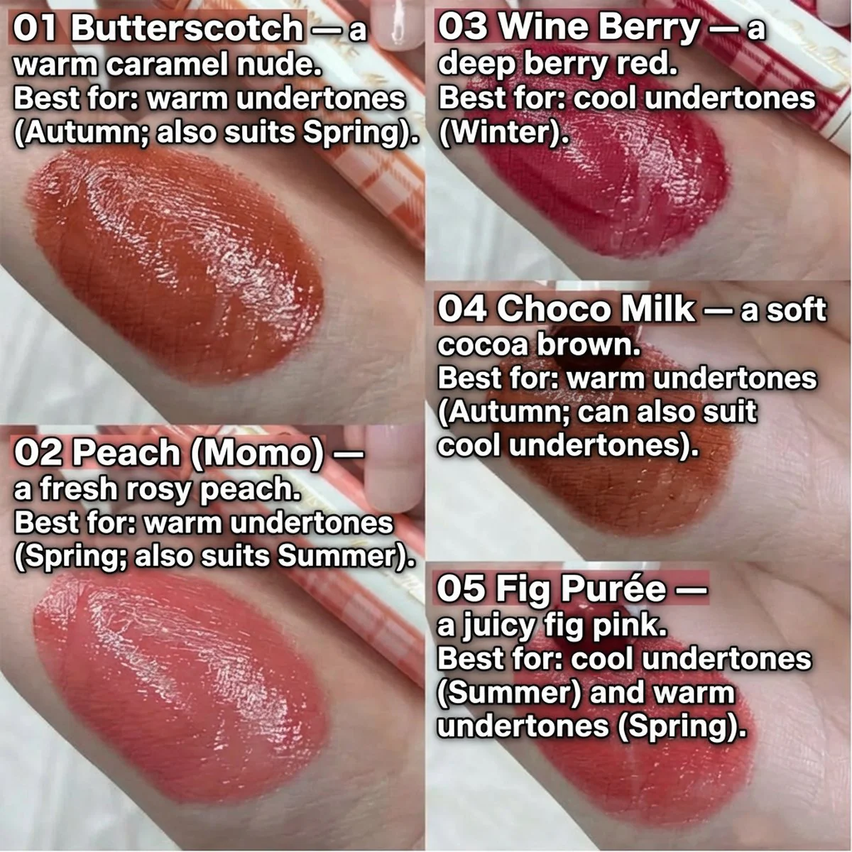 Canmake Mochi Plump Tint Lipstick – Multiple Shades Available - Image 2