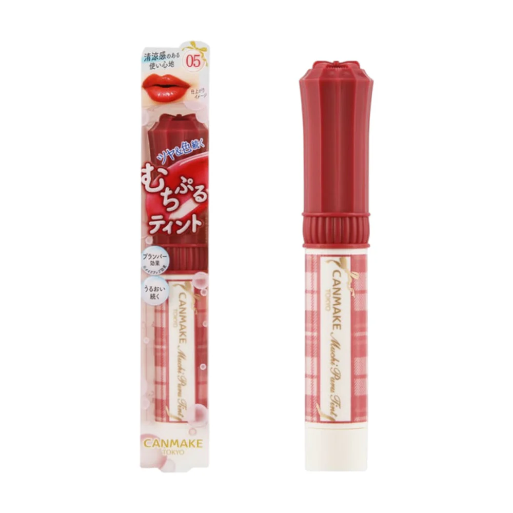 Canmake Muchipuru Tint Lipstick – Multiple Shades Available - Image 5