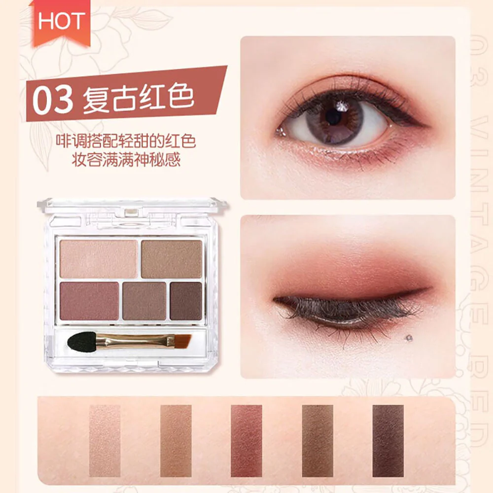 Canmake Perfect Multi Eyeshadow Palette - Shade 03 - Image 3