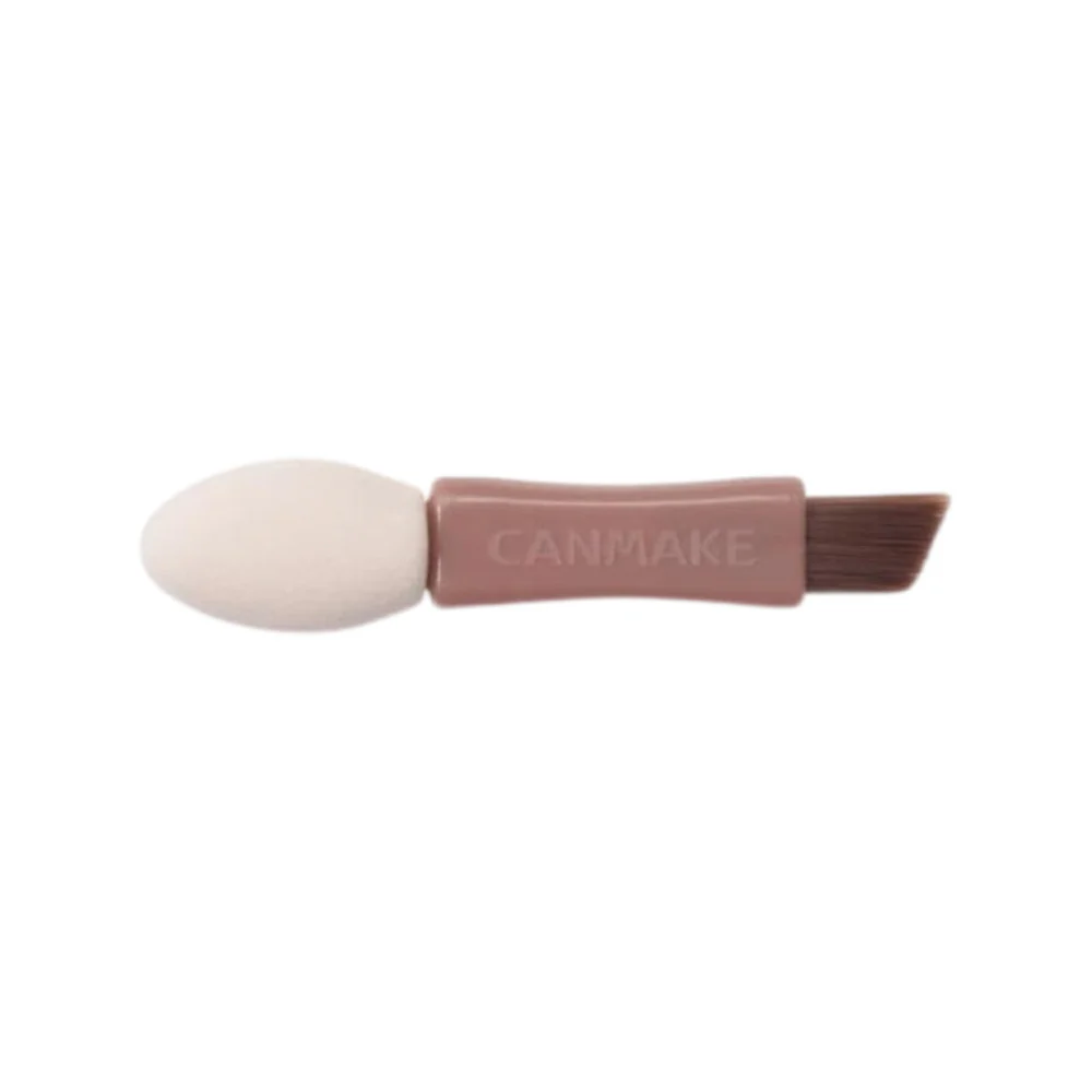 Canmake Plumpuku Coordinate Eyes 01 Apricot – Under-Eye Highlight Palette 1.4g - Image 4