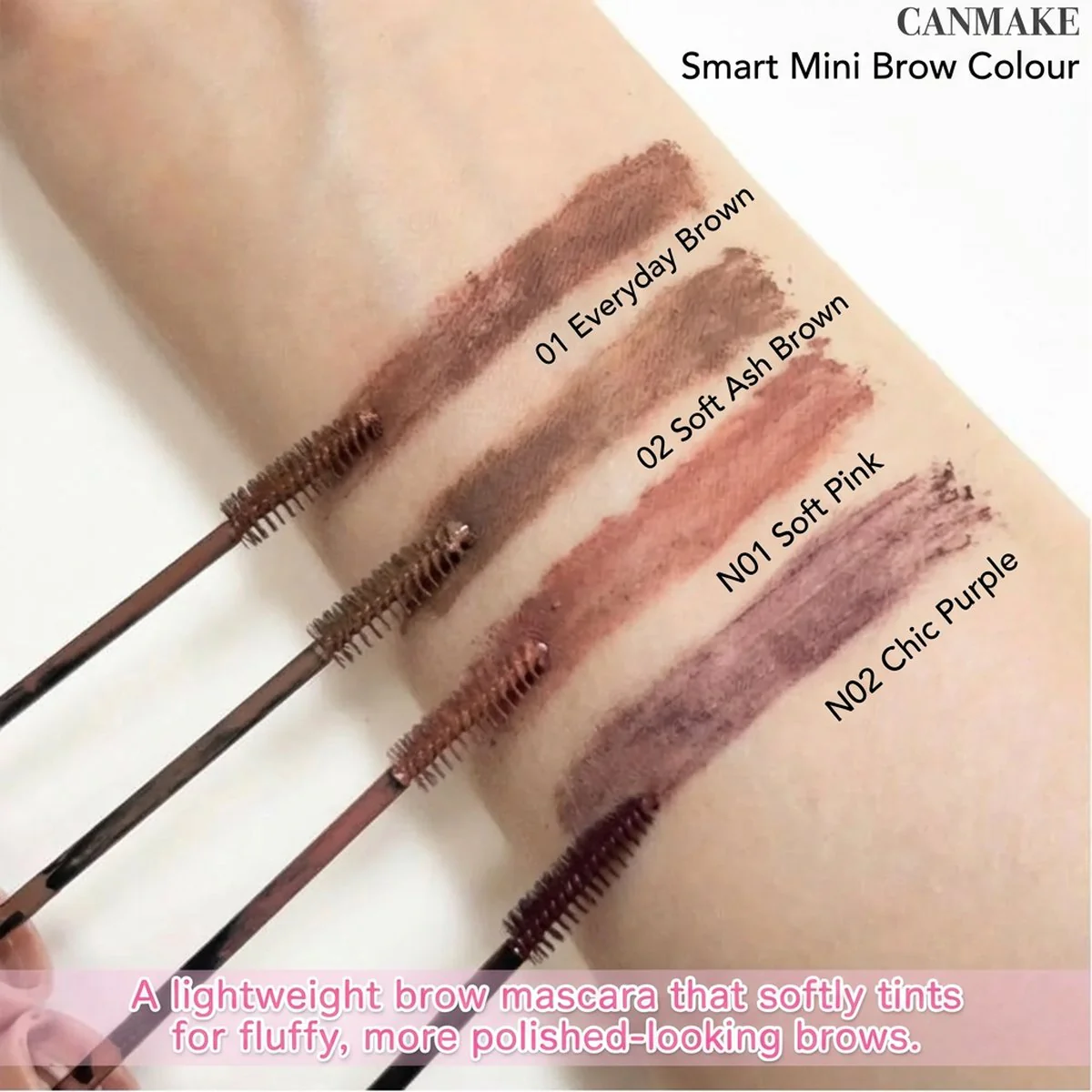 Canmake Smart Mini Eyebrow Colour 12g – Multiple Shades - Image 2