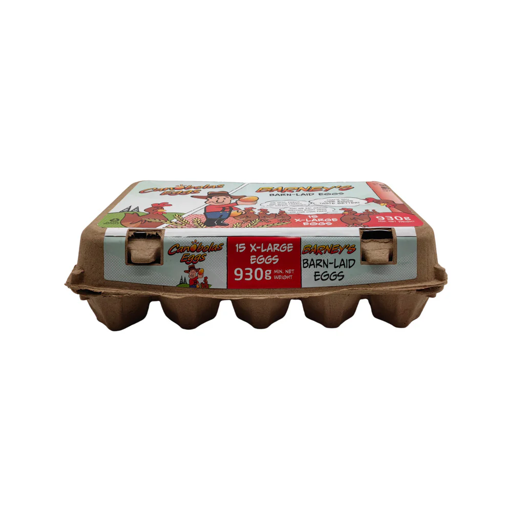 Canobolas Barn-Laid X-Large Eggs - 15 Pieces, 930g - Image 3