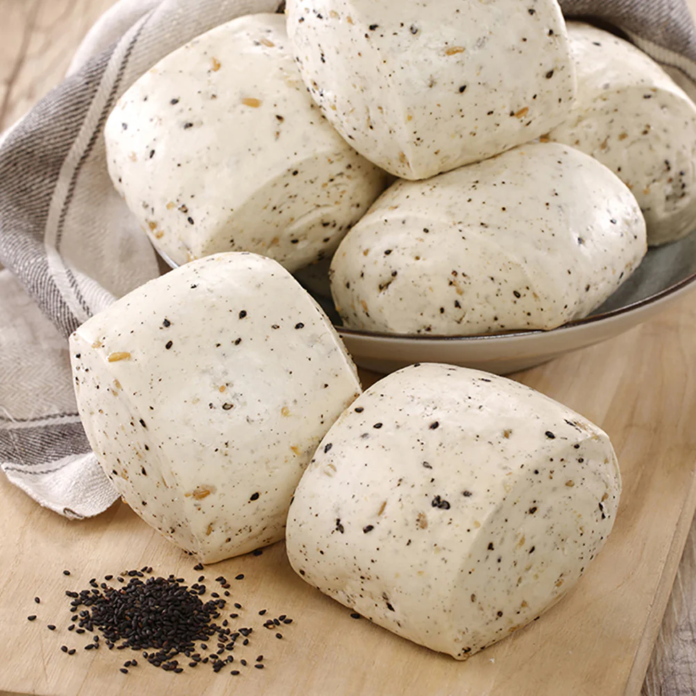 Canyuyan Frozen Sesame & Oat Steamed Bread - 600g - Image 2