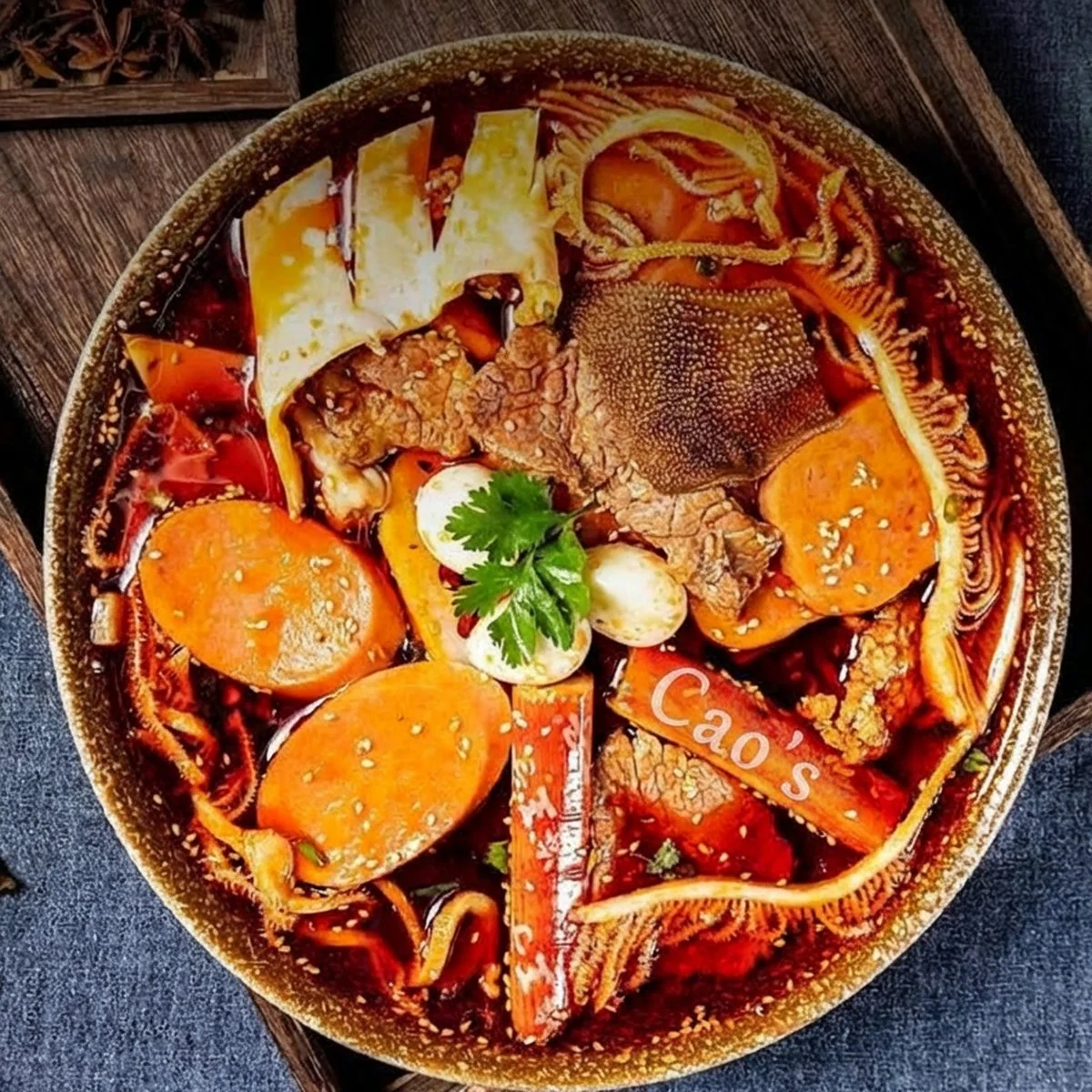 Cao's Duck Neck Spicy Marinated Base - Extra Spicy, 250g - Image 2