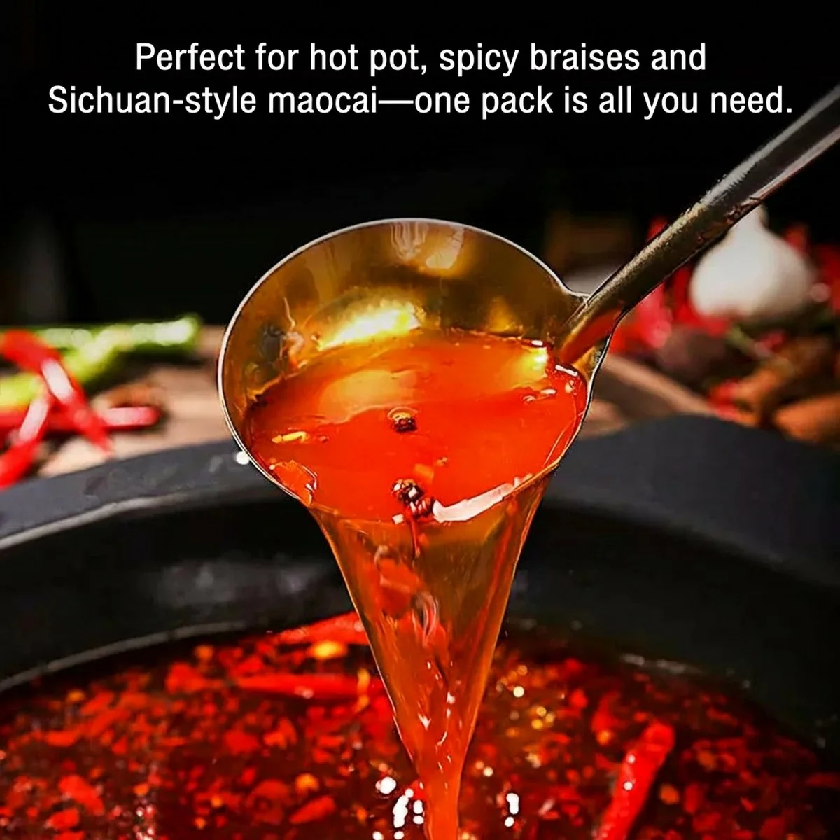 Cao's Duck Neck Spicy Marinated Base - Extra Spicy, 250g - Image 3