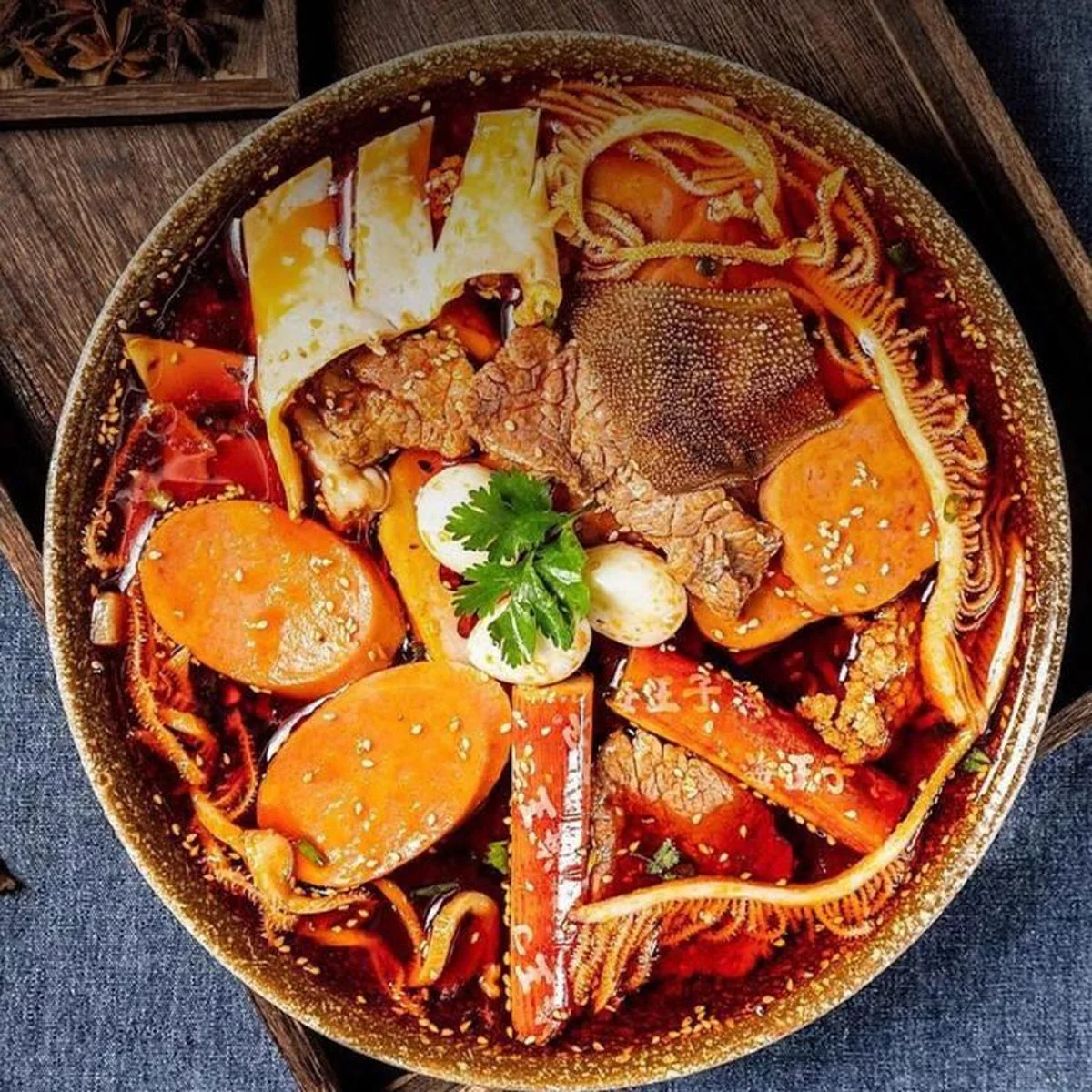 Cao's Duck Neck Spicy Marinated Base - Medium Spicy, 250g - Image 2