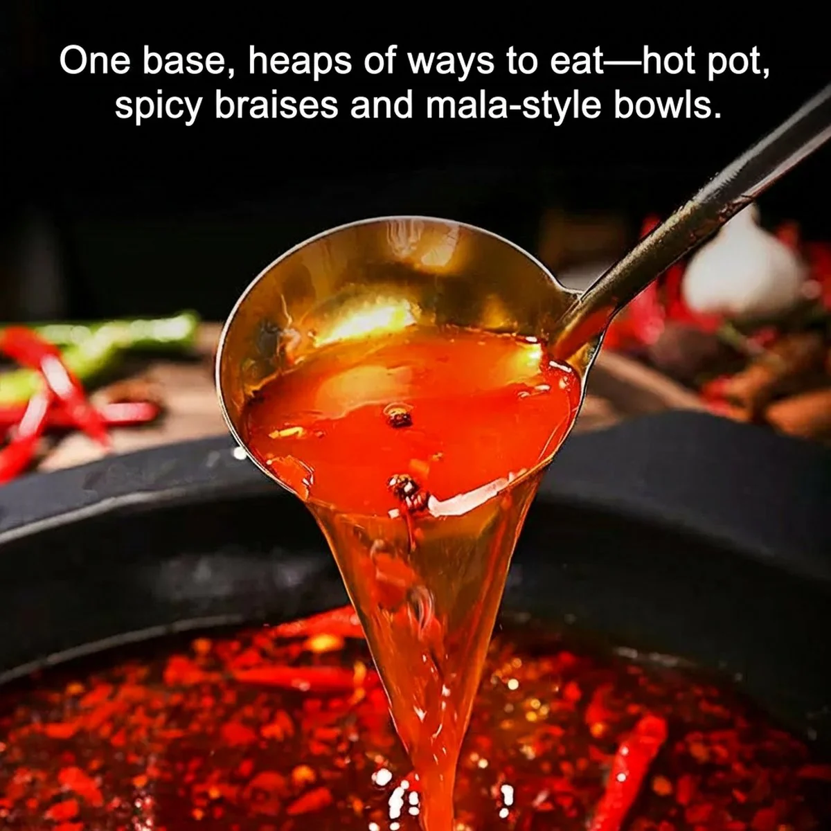 Cao's Duck Neck Spicy Marinated Base - Medium Spicy, 250g - Image 3