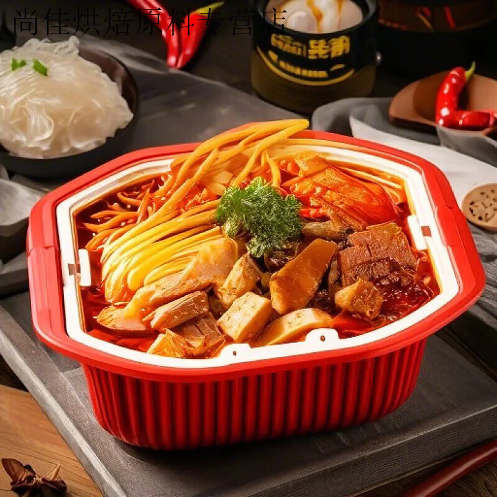 Cao's Spicy Beef Tripe Self-Heating Hot Pot - 430g - Image 3