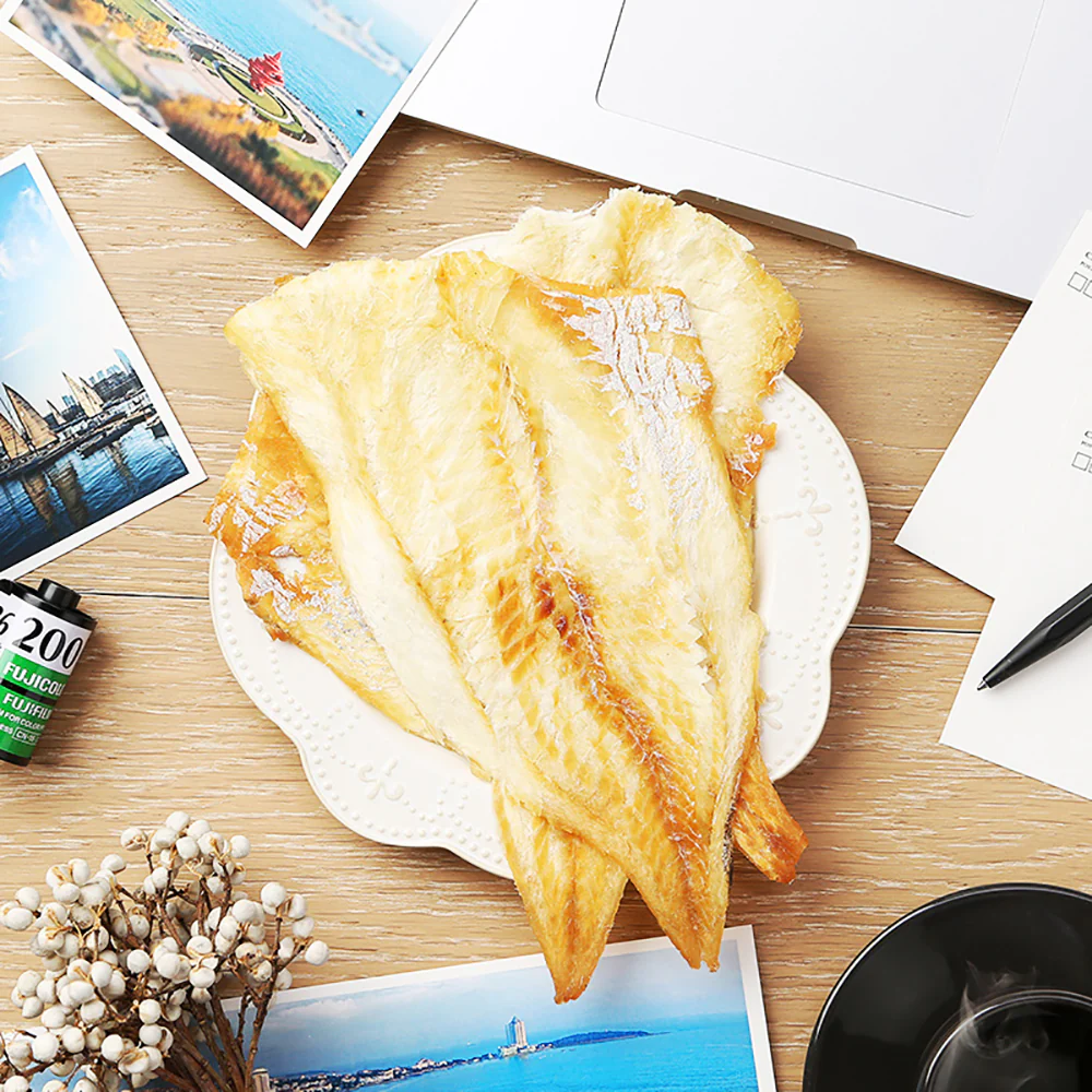 Captain Ocean Roasted Cod Fish Slices - 88g - Image 2