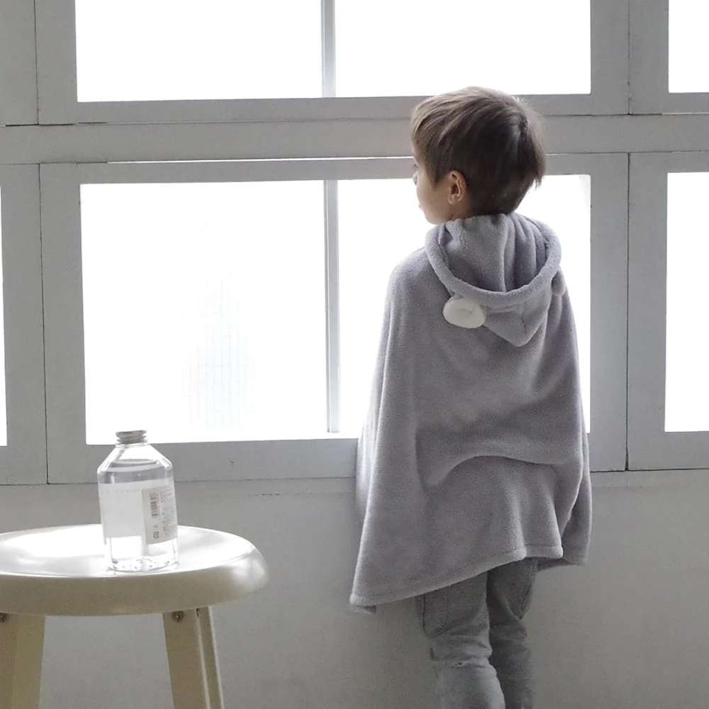 Carari Zooie Hooded Bath Towel – Koala - Image 3