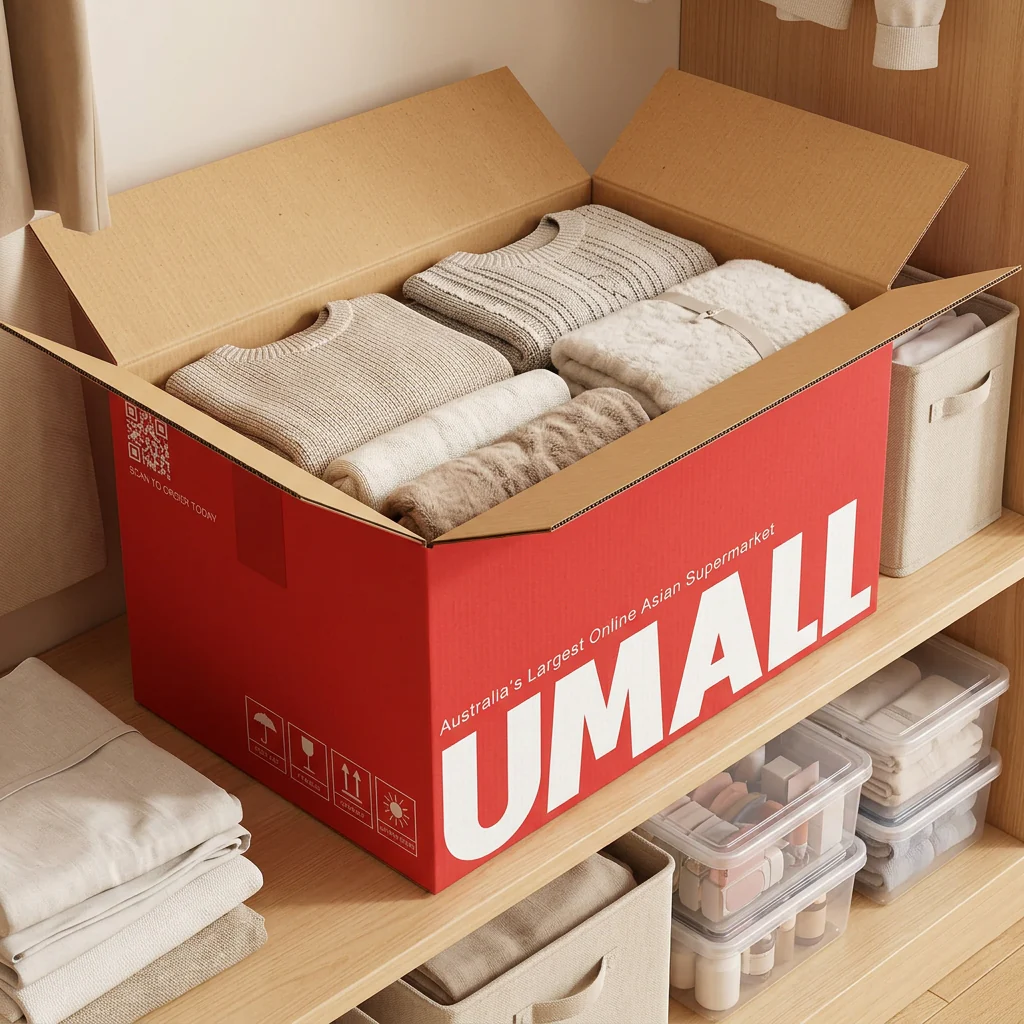 Cardboard Storage Box 52 x 31 x 22 cm