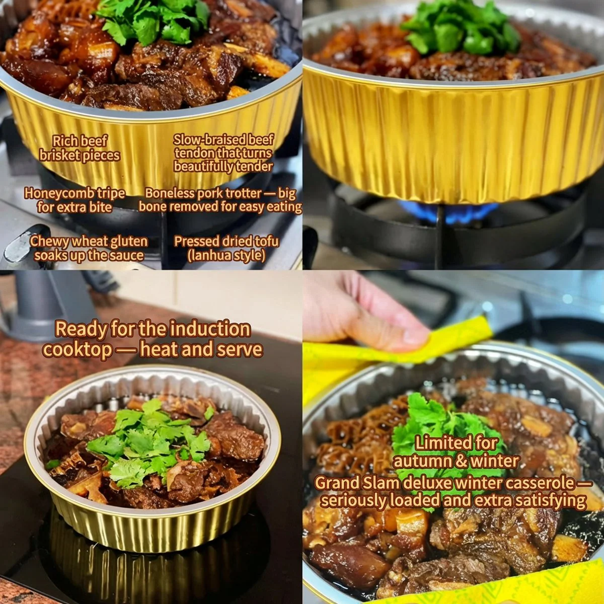 Carnivore Beast Deluxe Winter Stew Pot (Frozen) – 900g - Hearty Braised Meat Combo Ready Meal - Image 2