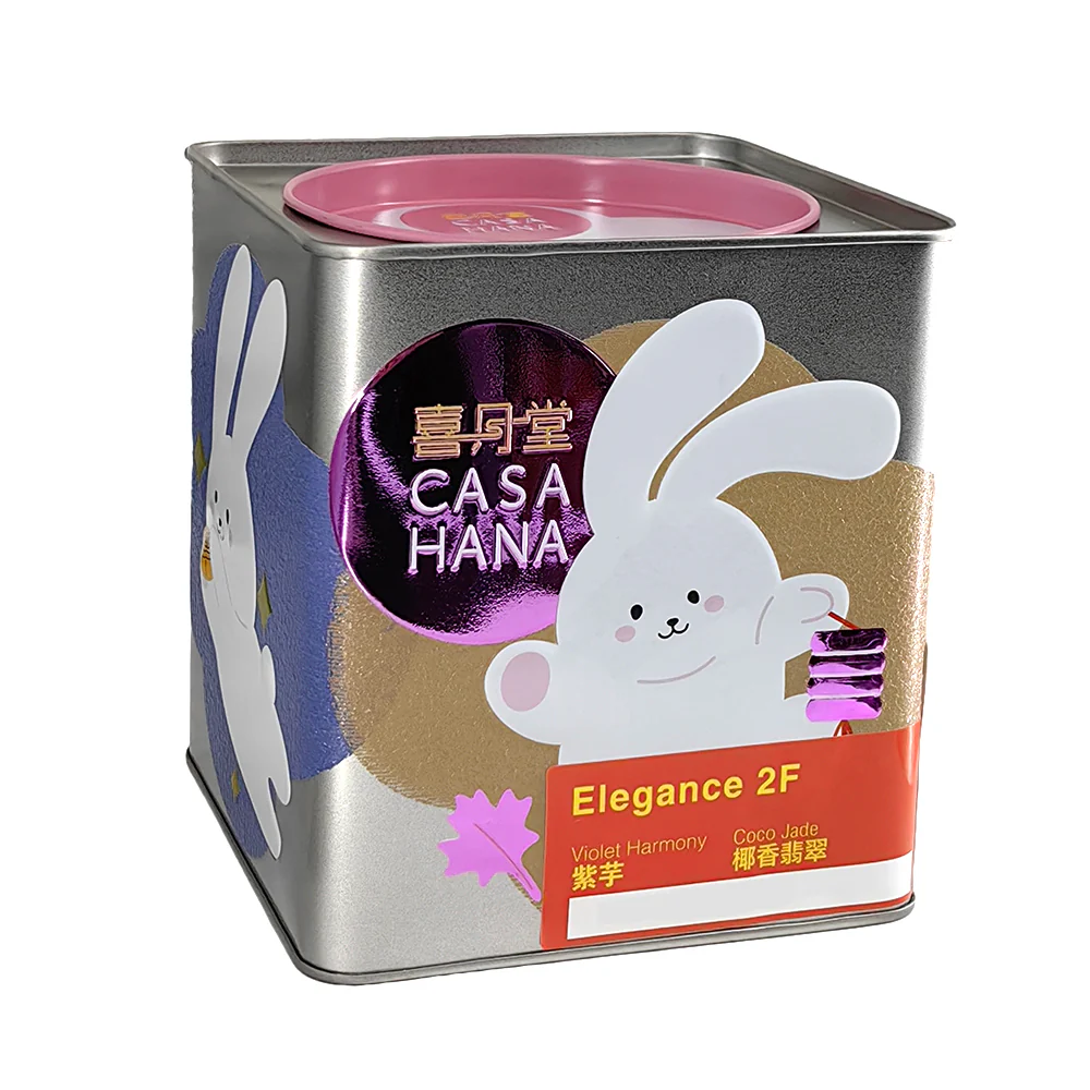 Casa Hana Coin Bank Gift Box with 2 Pieces - Pink, 340g - Image 3