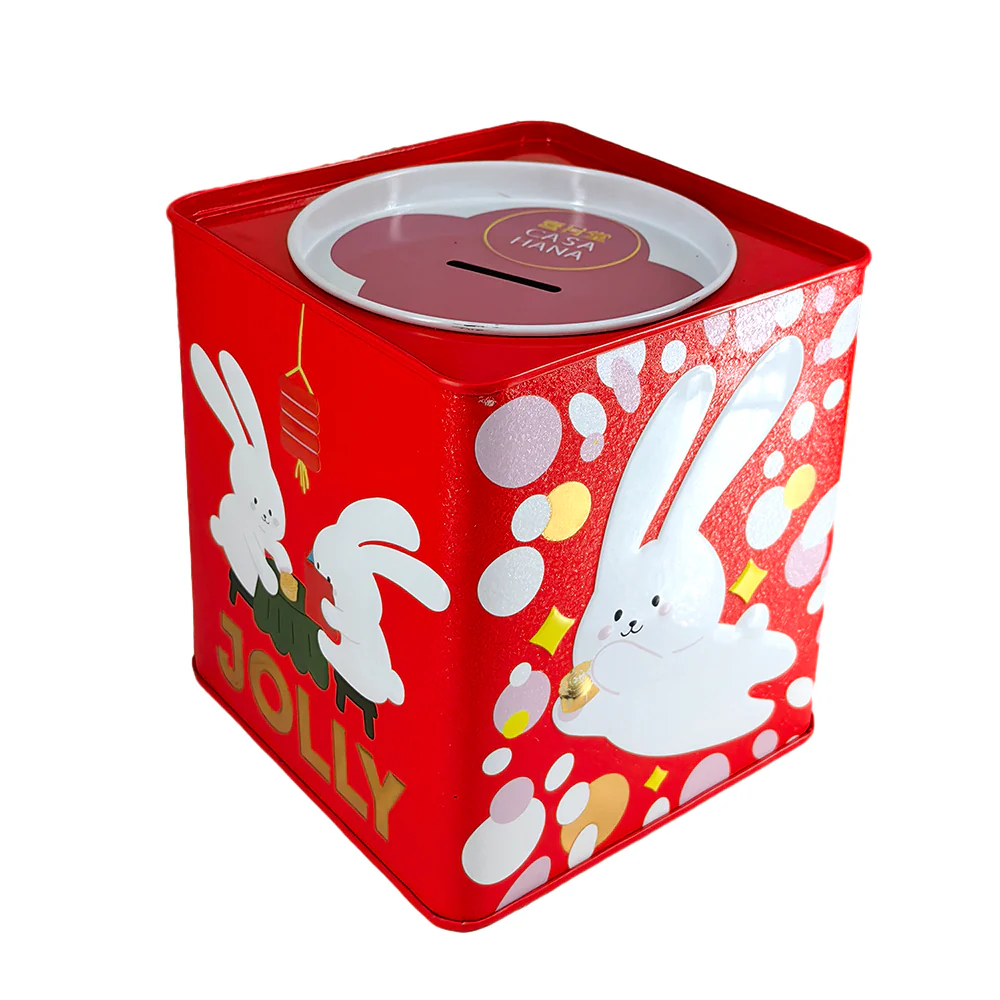 Casa Hana Gift Box with Coin Bank - 2 Pieces, 340g - Image 2