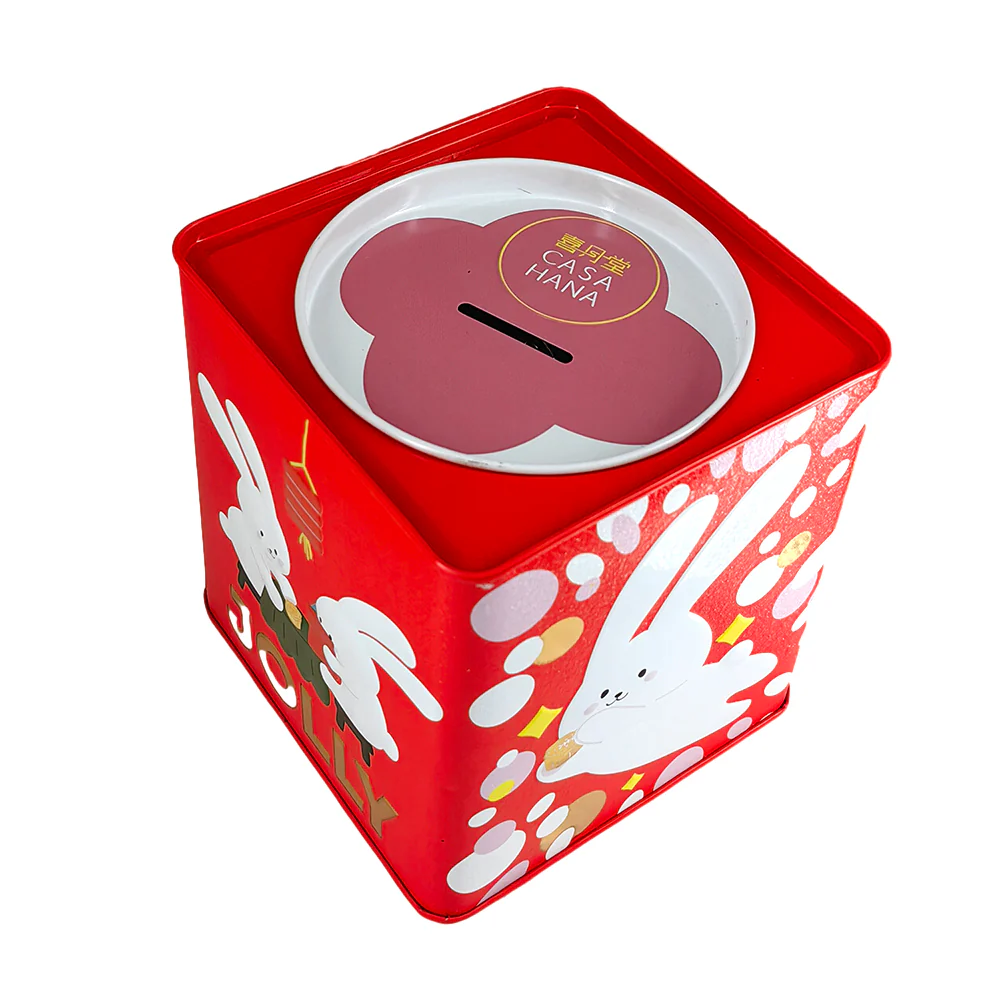 Casa Hana Gift Box with Coin Bank - 2 Pieces, 340g - Image 4